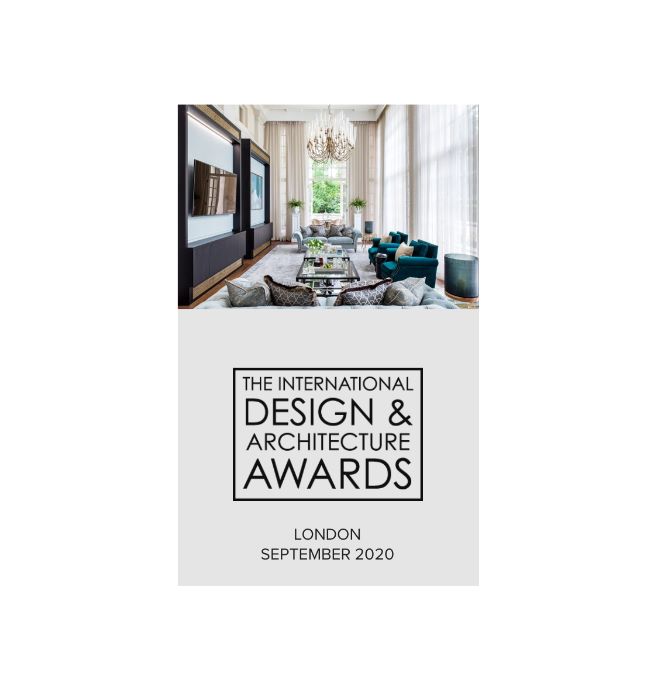 Sponsor of The International Design & Architecture Awards 2020