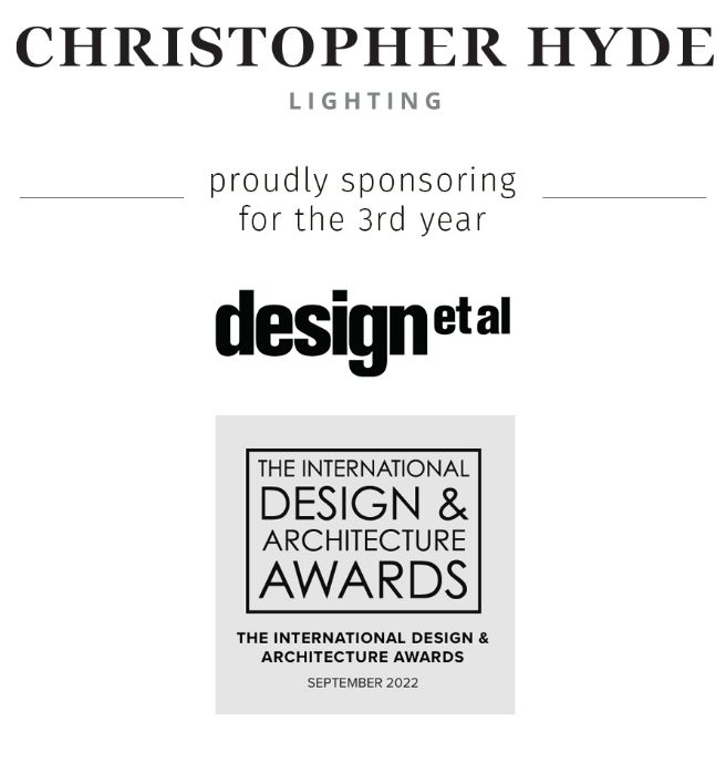 Sponsor of the International Design and Architecture Awards 2022