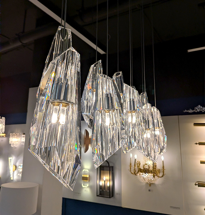 Christopher Hyde Prism Pendant, The Vault Clerkenwell