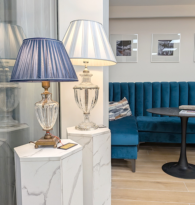Christopher Hyde Berkeley Table Lamps, The Vault Clerkenwell