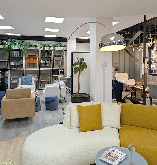 Boston Floor Lamp, The Vault Clerkenwell
