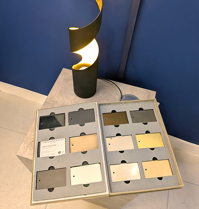 Christopher Hyde Sample Box, The Vault Clerkenwell