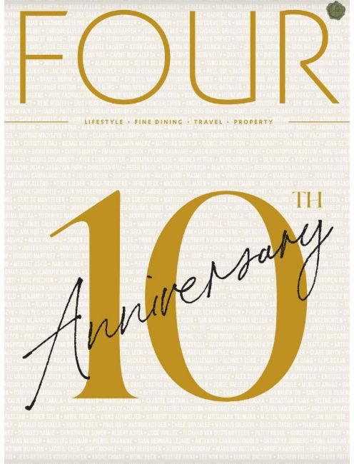 FOUR Magazine 10th Anniversary Issue 2021