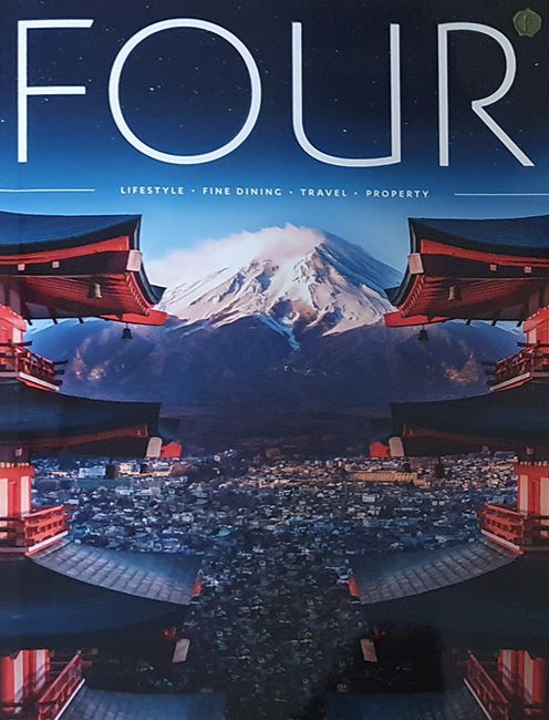 FOUR Magazine Volume 3 - 2020