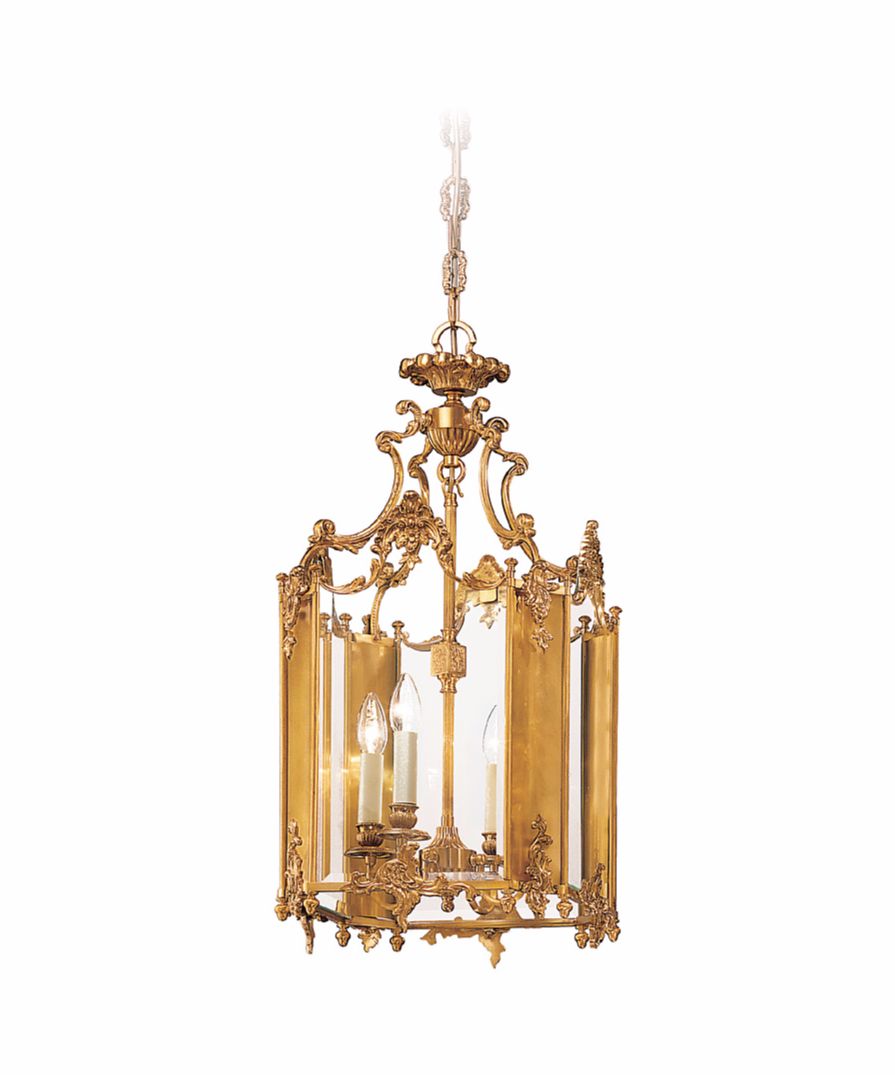 Rococo Lantern | Traditional | Lanterns | Lighting Collection Hyde Lighting - Lighting for Prestige Interiors