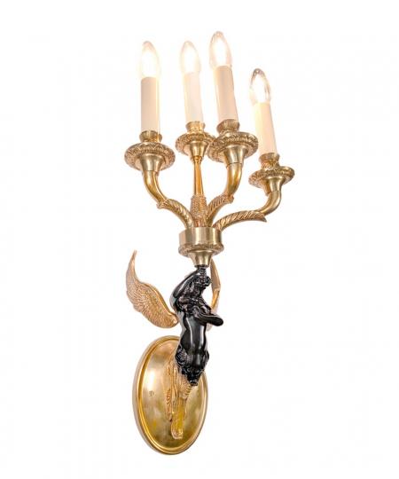Angel wall light