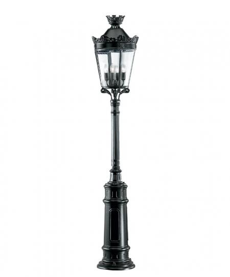 Chateau medium lamp post