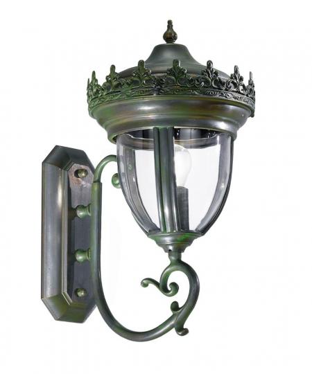 Crown wall lantern