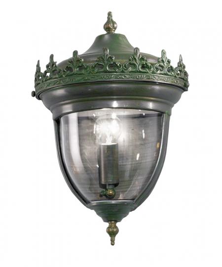 Crown wall light