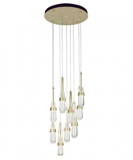 Rain Pendant Cluster
