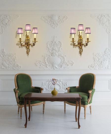 Restoration wall light